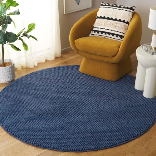 Miniatura 60 de SAFAVIEH Natura Collection - Alfombra decorativa, 2 x 3 pies, color beige, mezcla de lana hecha a mano, diseño texturizado, ideal para pasillo