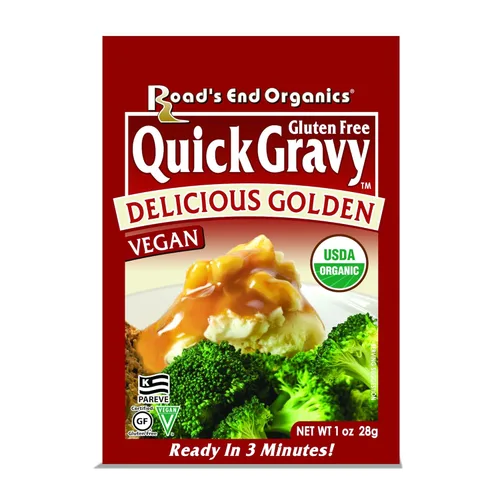 Miniatura 7 de Road's End Organics Mezcla de salsa de champiñones Shiitake sin gluten, bolsa de 1 onza (paquete de 12)