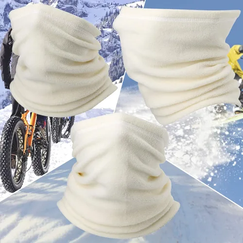 Miniatura 6 de AXBXCX - Protector de cara y cuello térmico para esquiar, para clima frío y actividades al aire libre en invierno