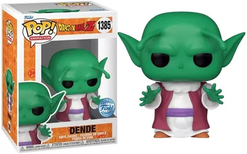 Miniatura 3 de Funko Pop! Animación: Dragon Ball Z - Dende Edición Especial Multicolor Figura de Vinilo Exclusivo #1385