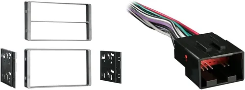 Miniatura 3 de Metra 95-5600 Kit de instalación doble DIN para vehículos Ford/Mazda/Mercury 1995-2008, negro