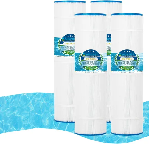 Cartucho de filtro de piscina C-7471, compatible con Pentair CCP420, 160301, PCC105-PAK4, Unicel C-7471, Filbur FC-6470, 178584, R173476, 817-0106,