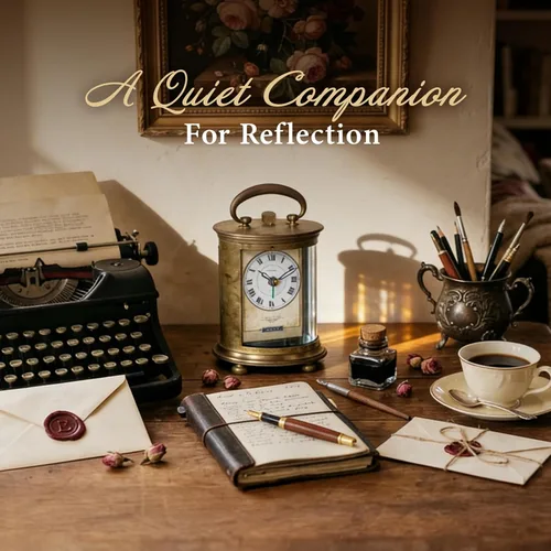 Miniatura 5 de JUSTIME Reloj despertador de mesa analógico coleccionable de latón macizo para regalo, decoración del hogar, funciona con pilas (grande)