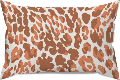 Miniatura 112 de ArogGeld Funda de almohada para sofá, guepardo y leopardo, estampado de leopardo, funda de cojín decorativa de granja para sala de estar