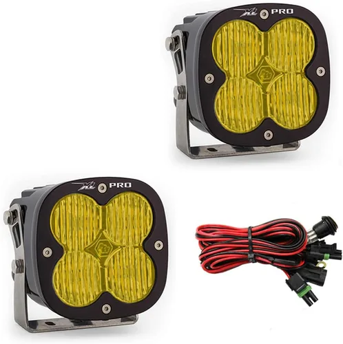 Miniatura 3 de Baja Designs XL Pro - Par de cápsulas de luz auxiliar LED (conducción/combinado; ámbar)