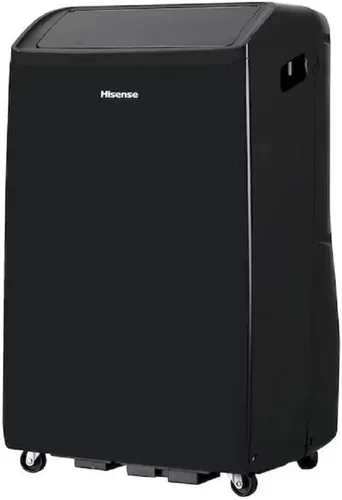 Hisense Aire acondicionado portátil con calentador 10000-BTU 115 voltios WiFi deshumidificador y ventilador compatible con Alexa y Google Assistant