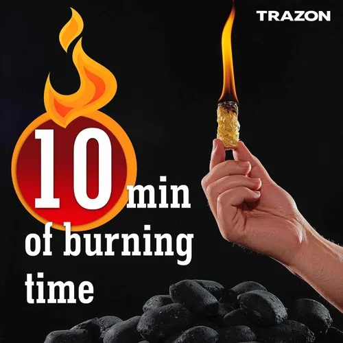 Miniatura 3 de Todos los arrancadores de fuego de madera natural: Chimenea Camping Parrilla de arranque de carbón BBQ Chimenea Estufa de leña fogatas. Palos