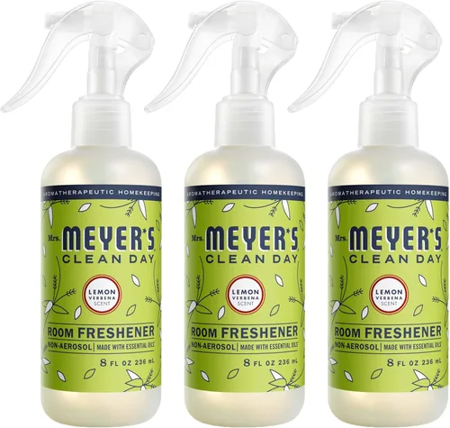 Miniatura 61 de Mrs. Meyer's Clean Day - Ambientador en espray, atomizador sin aerosol infundido con aceites esenciales, albahaca, 8 onzas líquidas