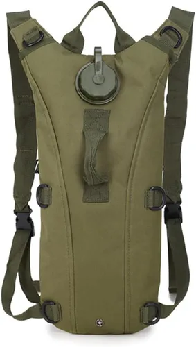 Miniatura 16 de Bolsa de agua táctica de 3L para vejiga, mochila de camello para senderismo al aire libre, camping, militar, portátil, hidratación, bolsa