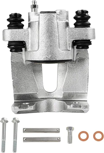 Miniatura 23 de SCITOO - Rear Right Disc Brake Caliper Assembly w/Bracket For Ford Model - For E-150,For E-250,For E-250 Econoline,For E-350 Club Wagon,For E-350