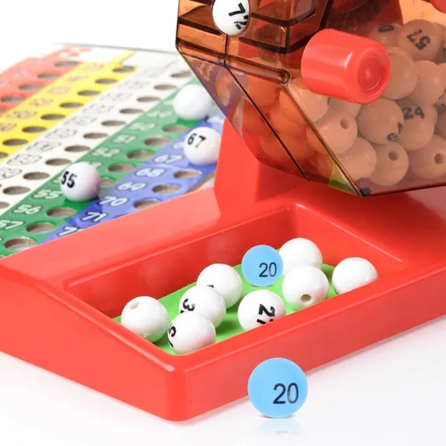 Miniatura 4 de jojofuny Pelotas de bingo profesionales, 100 unidades, bolas numeradas, rifa, tenis de mesa para decoración de juegos de fiesta, 1-100, tenis