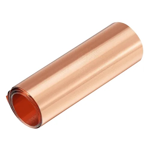 Miniatura 14 de METALLIXITY Hoja de cobre puro (39.370 in x 3.937 in x 0.004 in), 1 unidad, placas de cobre de metal, para salpicaduras de cocina en el hogar