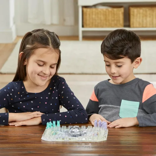 Miniatura 11 de Hasbro Gaming Trouble: Juego de Mesa Edición Bluey para Niños, 2-4 Jugadores, Corre con Bluey, Bingo, Bandit o Chilli hasta la Meta, Edades 5 y Más