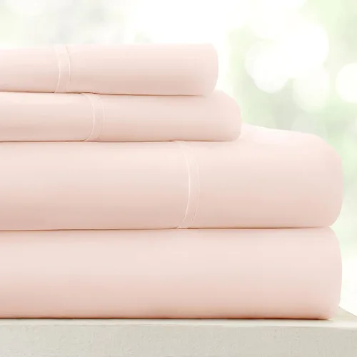 Miniatura 82 de Linen Market Sábanas para cama de tamaño King (azul claro) – Duerme mejor que nunca con estas sábanas King suaves y refrescantes – Bolsillo profundo