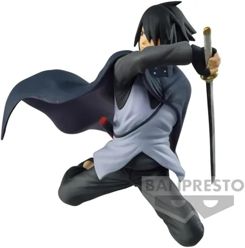 Miniatura 7 de Banpresto Boruto Naruto Next Generations Vibración Stars-Uchiha Sasuke