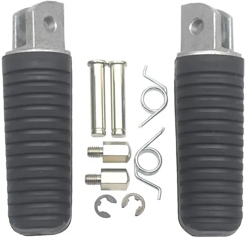 Miniatura 2 de Pedal Rest Footpegs for R 1 for R 6 for FZ 400 for FZ 600 for FZS 600 for FZS 1000 for FZ 1000 for FZ 8 Front Footrest Foot Pegs Pedal(Style-A)