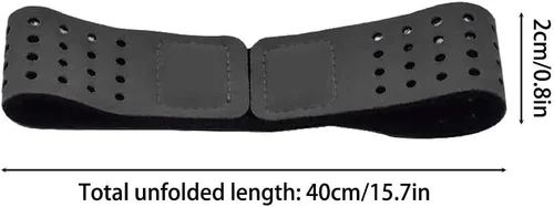 Miniatura 5 de 3 correas de repuesto para monitor de frecuencia cardíaca, correa de repuesto ajustable para monitor de frecuencia cardíaca para actividades