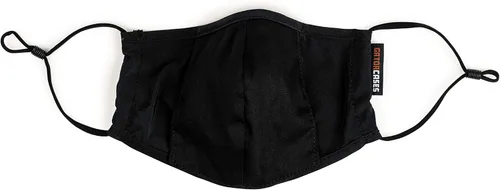 Miniatura 3 de Gator Cases Double-Layer Face Mask with Magnetized Cotton Flap, Ideal for Wind Instrument Performance; Large (GBOM-LARGEBK)