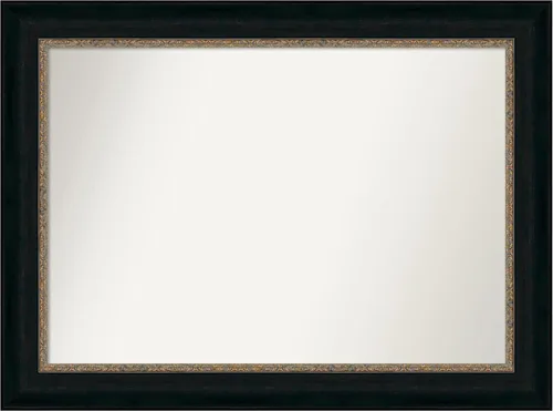 Miniatura 88 de Amanti Art Espejo personalizado, espejo de baño de bronce Milano, espejo de pared o espejo de tocador de baño sobre el fregadero