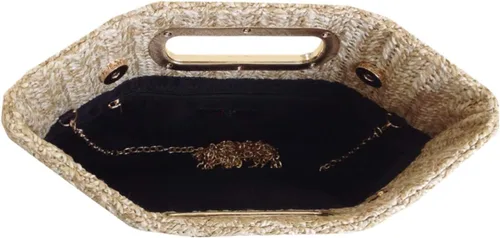 Miniatura 4 de Embrague de paja con mango superior