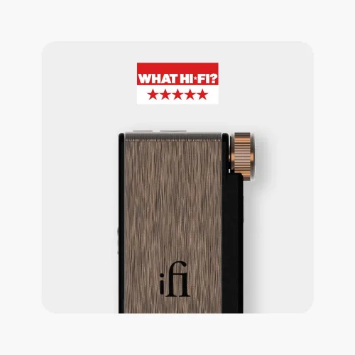 Miniatura 5 de iFi GO blu - Amplificador portátil Bluetooth 5.1 DAC/auriculares con aptX adaptativo, LDAC y salidas de auriculares de 0.173 in y 0.138 in - Audio