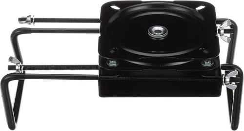 Miniatura 3 de Attwood 15700-3 Montura de Asiento, con Abrazadera y Giratoria, Se Ajusta de 7 ½ Pulgadas a 18 Pulgadas, Aluminio Revestido en Polvo Negro