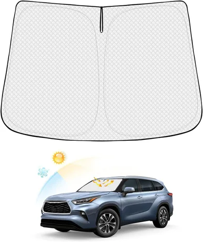 Miniatura 7 de Canvcle Parasol para parabrisas para Honda Civic de 11ª generación 2022-2025 2026 (no para Hatchback), kit de cubierta para ventana trasera lateral