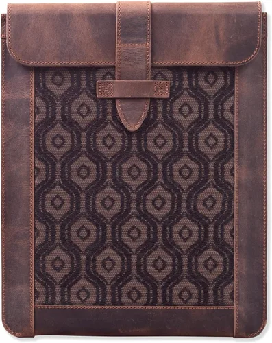 Miniatura 2 de Londo Funda de piel auténtica para iPad y iPad Pro - Funda protectora elegante y duradera para tabletas