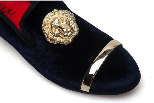 Miniatura 7 de JITAI Penny Mocasines de piel con forro para hombre
