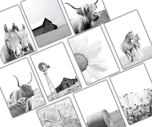 Miniatura 8 de Tarjetas de felicitación de jarrones de jengibre con flores - Juego de 10 tarjetas de nota de 5x7 para todas las ocasiones con sobres. En blanco por