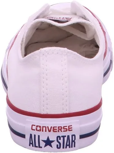 Miniatura 5 de Converse All Star Chuck Taylor - Tenis de moda de caña baja para hombre, blanco (Optical White)