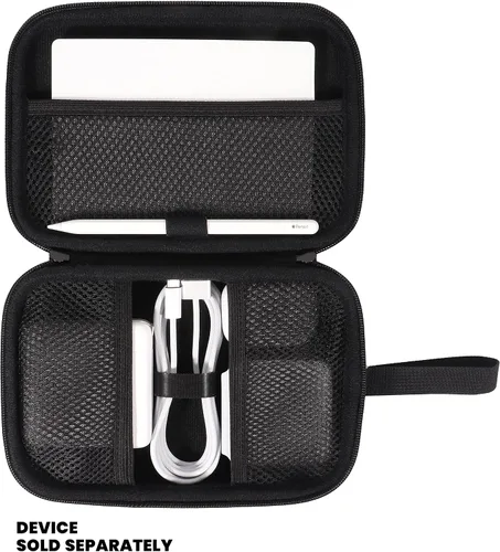 Miniatura 3 de Alltravel Funda de consolidación para MacBook Pro/cargador de aire, trackpad mágico o mouse mágico, lápiz, Magsafe Duo, Airpods Pro (2ª generación)