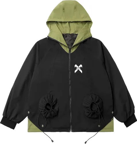 Miniatura 8 de Niepce Inc Chaquetas cortavientos con cremallera para hombre