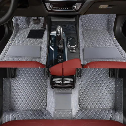 Miniatura 14 de Alfombrillas personalizadas para automóvil adecuadas para el 99% de automóviles, camiones, SUV, alfombrillas para todo tipo de clima, alfombrillas