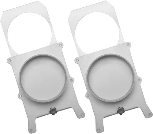 Miniatura 12 de POWERTEC 70134-P4 - Puerta de aluminio de 2-1/2 pulgadas para colector de polvo, accesorios de recolección de polvo, paquete de 4