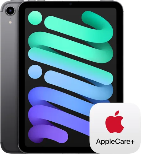 Miniatura 12 de Apple iPad mini (6ª generación): A15 Bionic, pantalla Liquid Retina de 8.3 pulgadas, 64 GB, Wi-Fi 6, cámara frontal de 12 MP/cámara trasera de 12