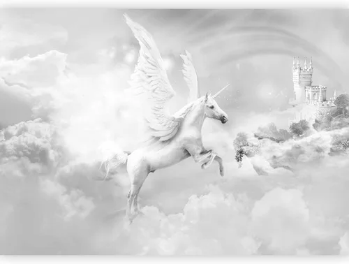 Miniatura 19 de artgeist Mural Pegaso Unicornio 79x55 pulgadas - Papel pintado no tejido de forro polar Decoración de pared Impresión fotográfica Diseño de imagen