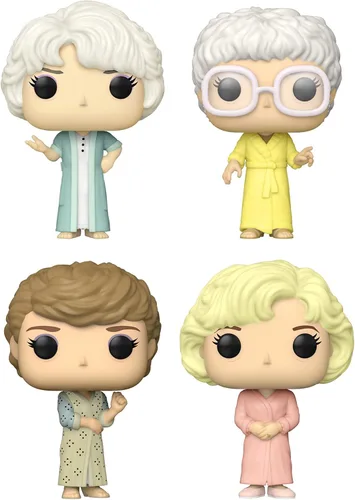 Miniatura 2 de Funko Pop! TV: Golden Girls - Juego de 4 figuras de vinilo – Edición especial exclusiva con Dorothy, Sophia, Blanche y Rose