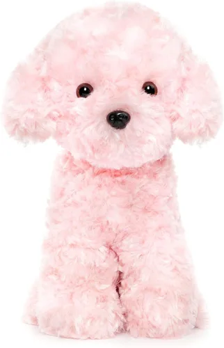 Miniatura 11 de WEIGEDU Peluche de perro pastor Beagle blanco y negro Border Collie, juguetes de peluche para niños y niñas, bebé, cumpleaños, Pascua