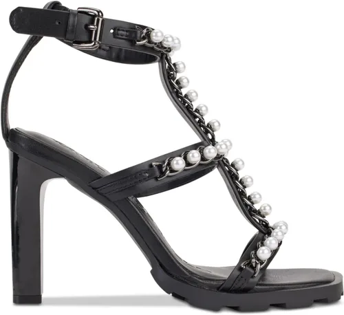 Miniatura 2 de Karl Lagerfeld Paris Sandalia de tacón Midge Fashion para mujer