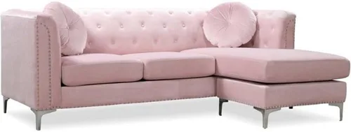 Miniatura 11 de Glory Furniture Sofá de dos plazas Pompano Velvet en negro