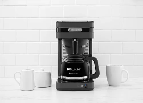 Miniatura 5 de BUNN CSB2GD Speed Brew - Cafetera de alta altitud, 10 tazas, gris carbón oscuro