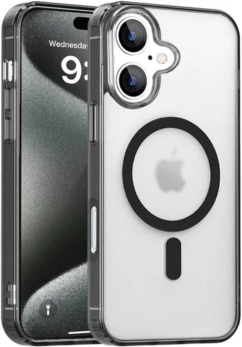 Miniatura 28 de S. Tedazo Funda magnética para iPhone 7 Plus/8 Plus compatible con MagSafe, no amarillea, protección de grado militar, funda ultradelgada a prueba