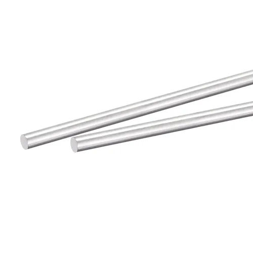 Miniatura 7 de MECCANIXITY Varilla redonda sólida de aluminio de 0.236 in de diámetro, 13.780 in de longitud, para manualidades, paquete de 2