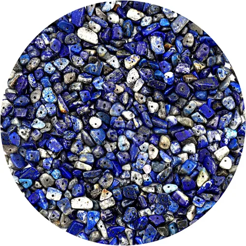 Miniatura 14 de Cuentas de piedra natural para la fabricación de joyas, cuentas sueltas de piedras preciosas irregulares, piezas de cristal trituradas, cuentas