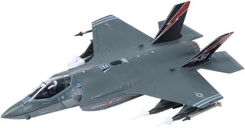 Miniatura 4 de F-35A Lightning Ⅱ Fighter Jet Model-1/72 Lockheed Martin AF-01 Steath Metal Modelos de aviones para coleccionista, entusiasta de la aviación