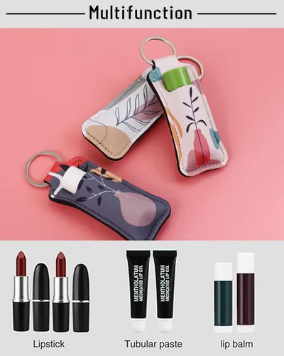 Miniatura 46 de COOKOOKY Chapstick - Llavero con clip para bálsamo labial