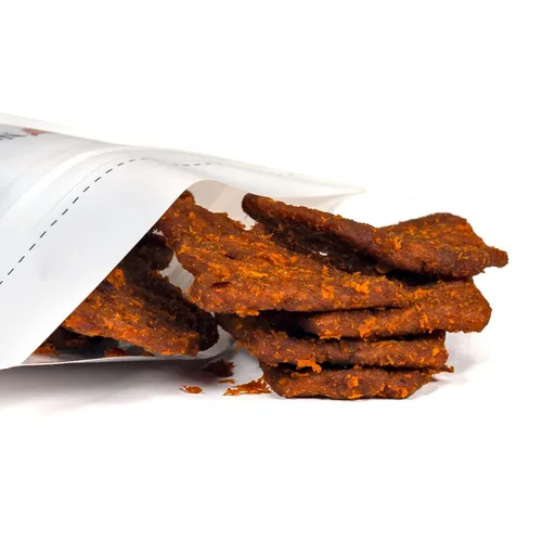 Miniatura 2 de NESTLADY REBANZA DE CARNE DE SOJA CON SABOR PICANTE 2.65 oz - Vegano