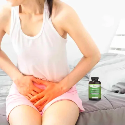 Miniatura 7 de Pure By Nature Cápsulas veganas de D-manosa de 600 mg con extracto de arándano y diente de león, apoyo para la salud del tracto urinario, impureza
