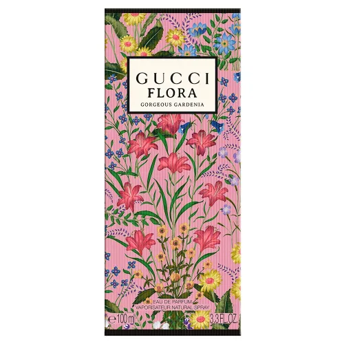 Miniatura 4 de Gucci Flora Gorgeous Gardenia para mujer 3.3 oz Eau de Parfum Spray